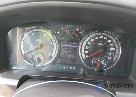 2010 Dodge Ram 2500 Slt из США, поврежденный, VIN 3D7UT2CL9AG141548